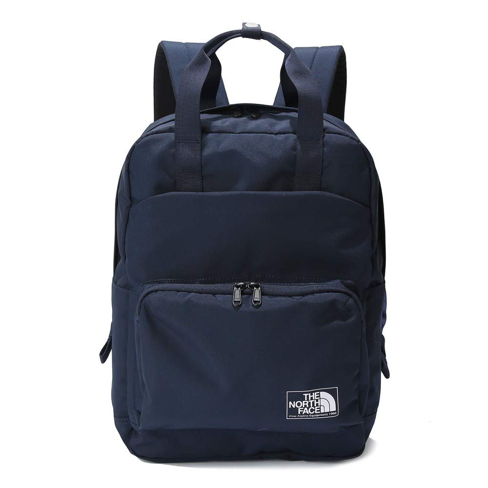ノースフェイス シンプルデイパック リュック 18L ネイビー色 海外限定 ノースフェイス シンプルデイパック リュック 18L ネイビー色